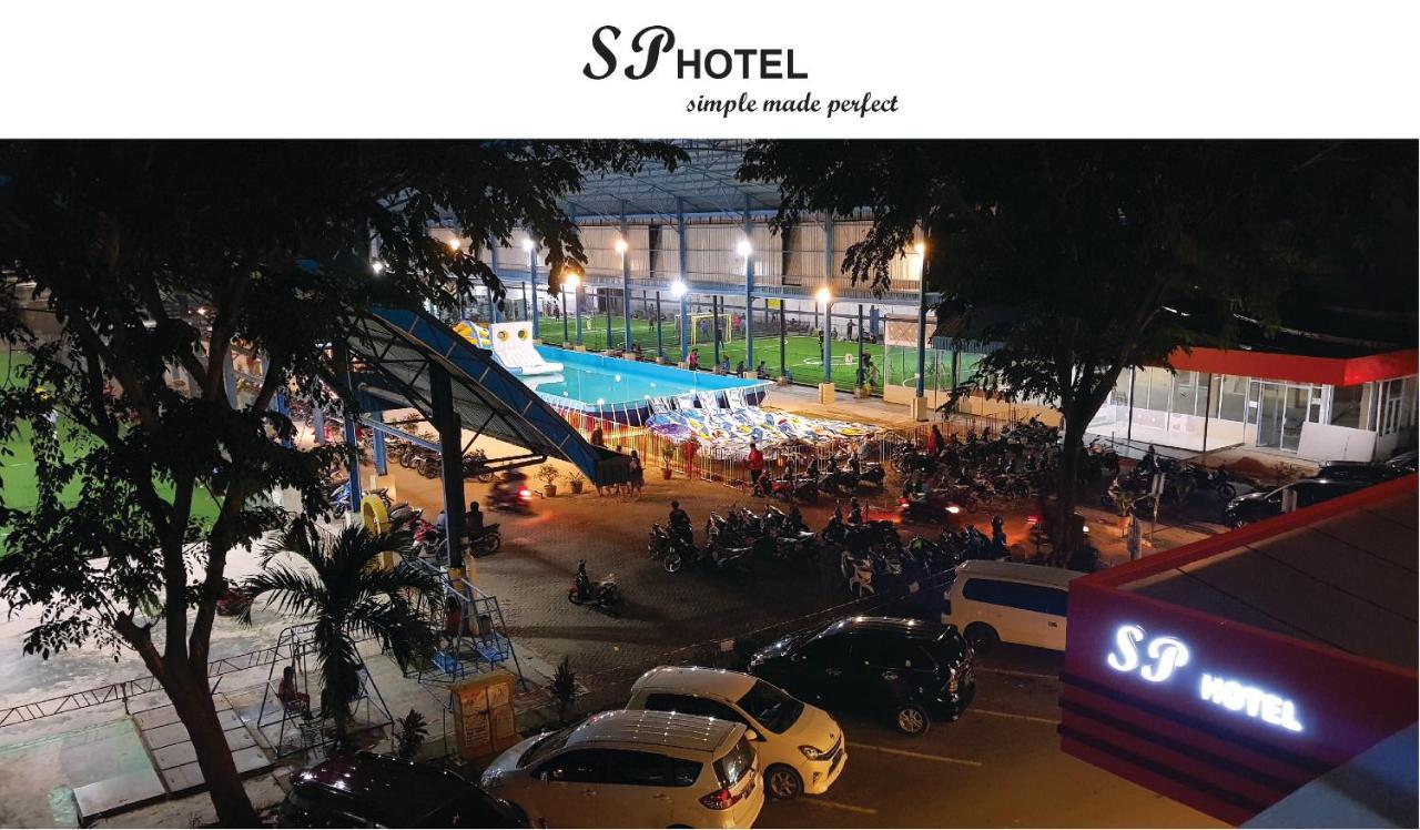 Sp Hotel Batu Aji Exterior foto